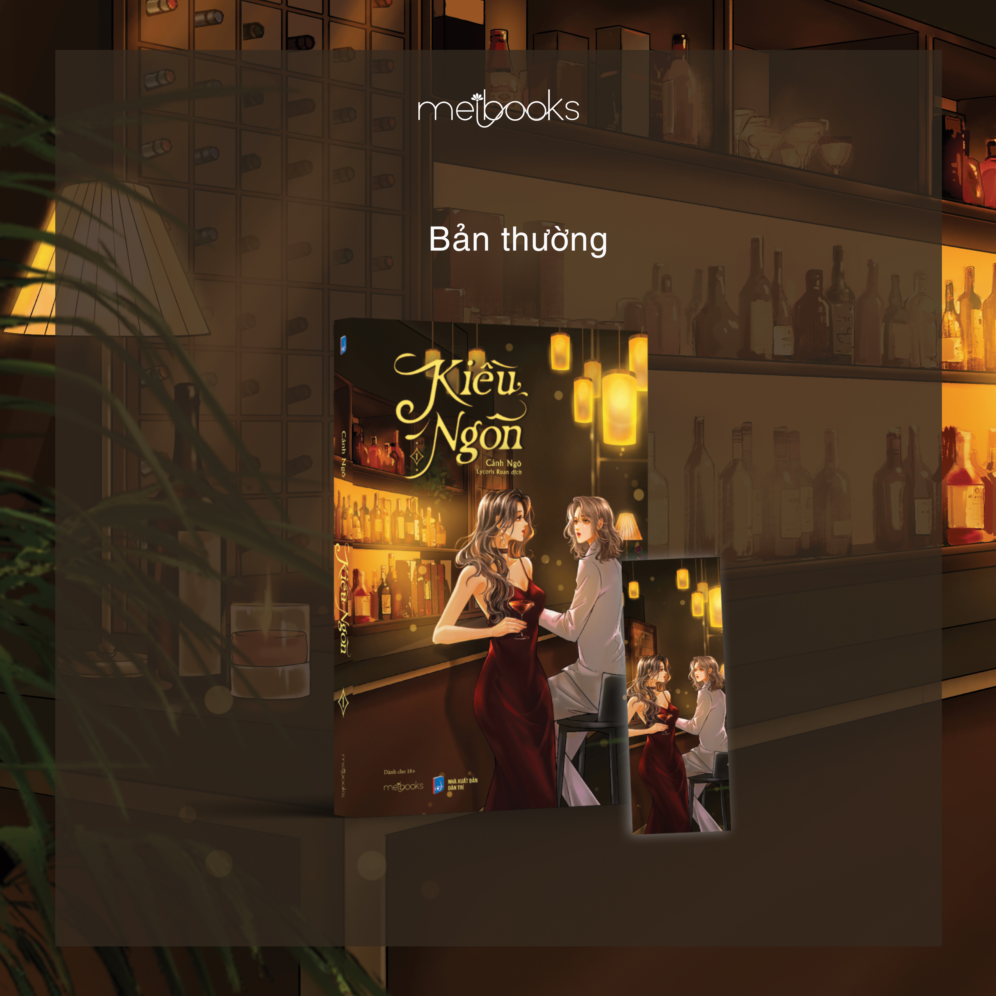 Kiều Ngôn - Tập 1 - Tặng Kèm Bookmark - Ảnh 2