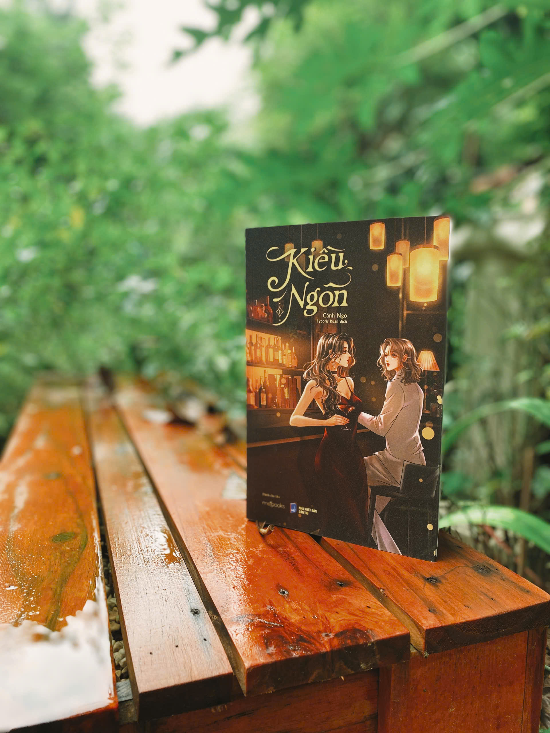 Kiều Ngôn - Tập 1 - Tặng Kèm Bookmark - Ảnh 4