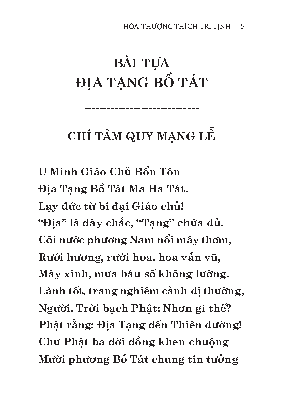 Kinh Bổn Nguyện Của Bồ Tát Địa Tạng - Ảnh 5