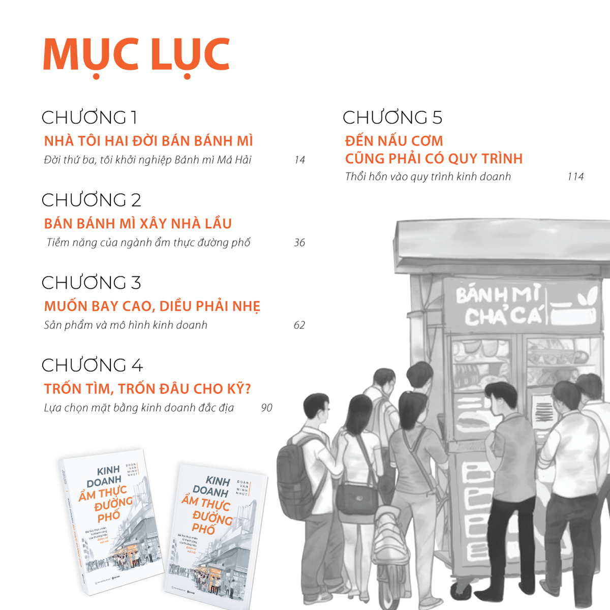 kinh doanh ẩm thực đường phố - bài học thực chiến từ thành công của thương hiệu bánh mì má hải - Ảnh 3