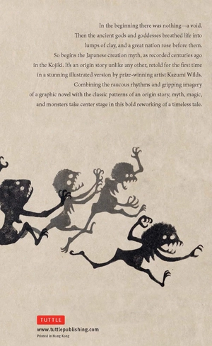 kojiki: the birth of japan: the japanese creation myth illustrated - Ảnh 12