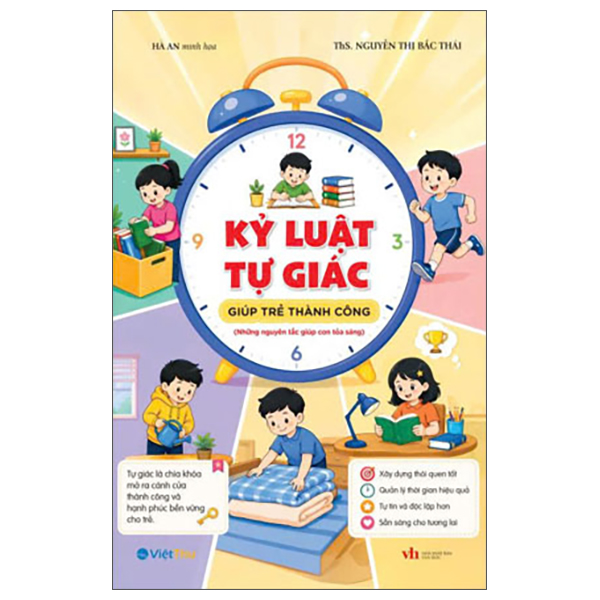 Kỷ Luật Tự Giác - Giúp Trẻ Thành Công