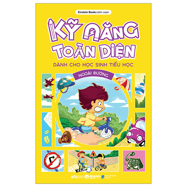 kỹ năng toàn diện dành cho học sinh tiểu học - ngoài đường