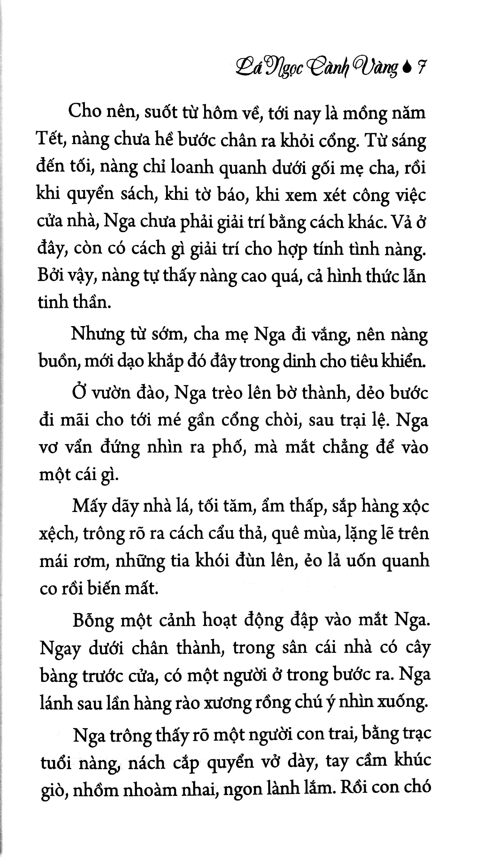lá ngọc cành vàng (tái bản 2022) - Ảnh 5
