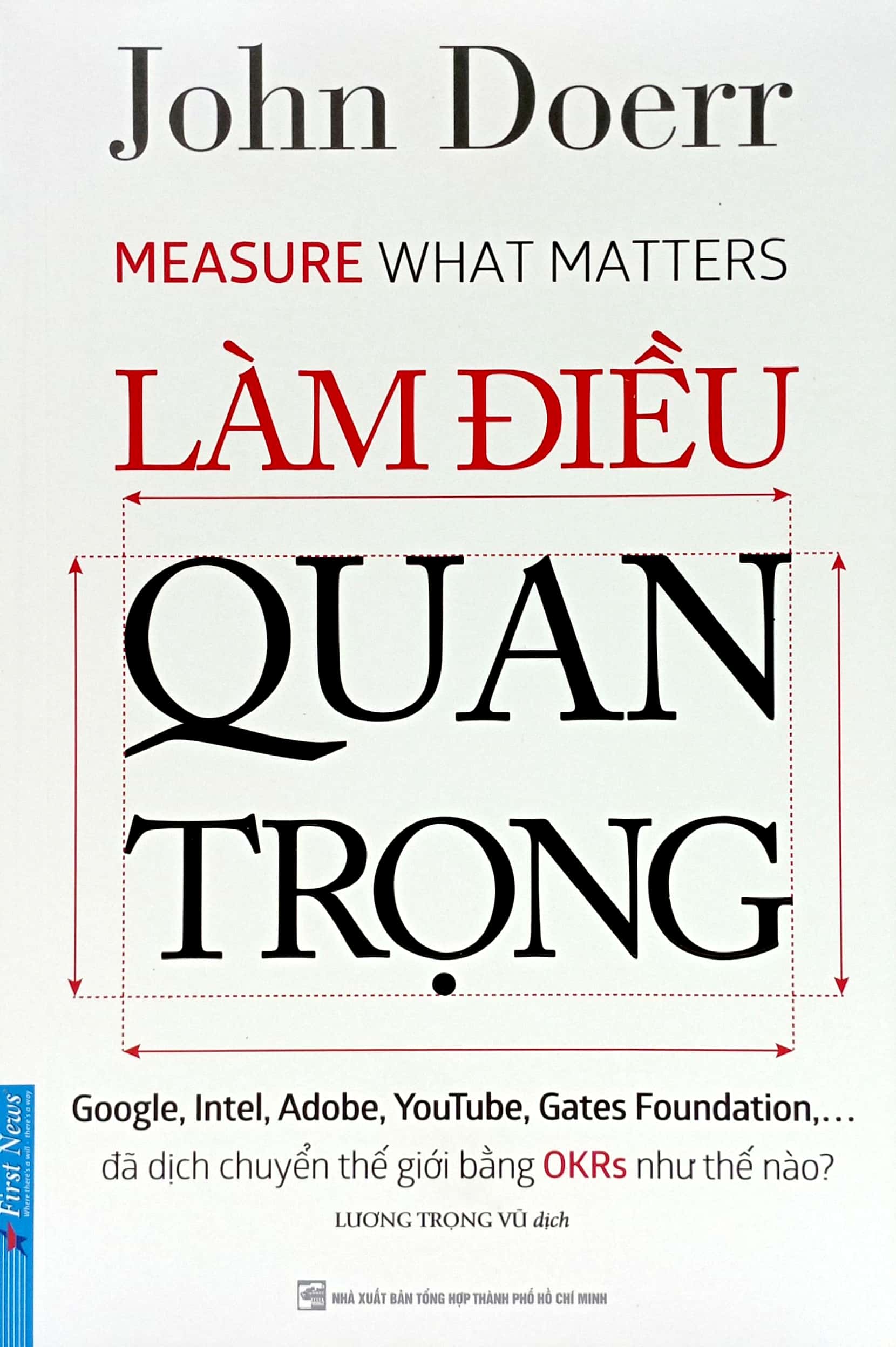 làm điều quan trọng (tái bản 2023) - Ảnh 2