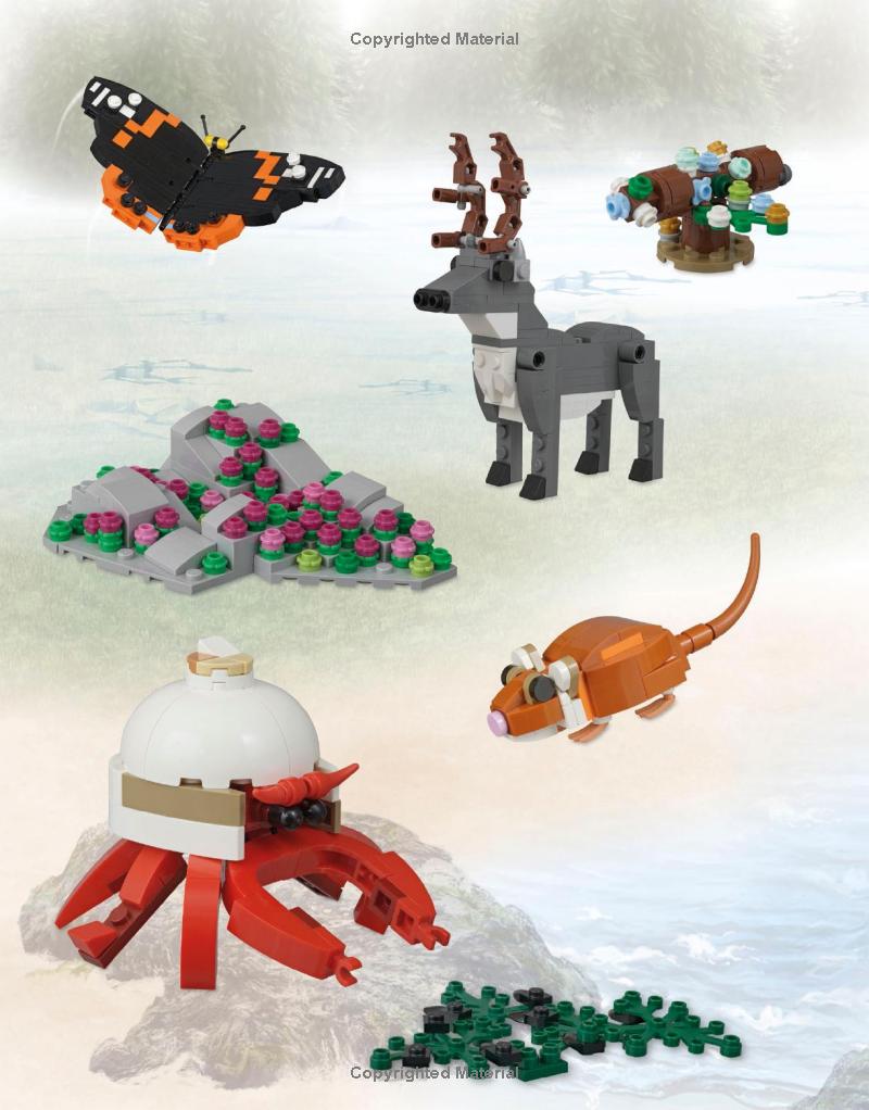 lego super nature: includes four exclusive lego mini models - Ảnh 5