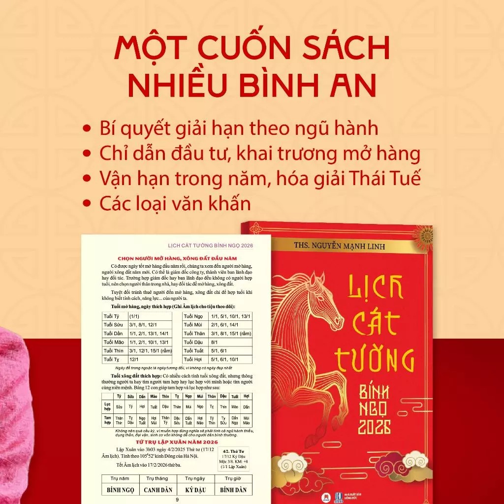 Lịch Cát Tường Bính Ngọ 2026 - Ảnh 6
