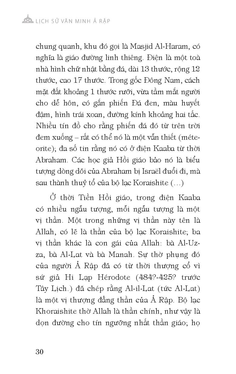 lịch sử văn minh ả rập - nguyễn hiến lê - Ảnh 16
