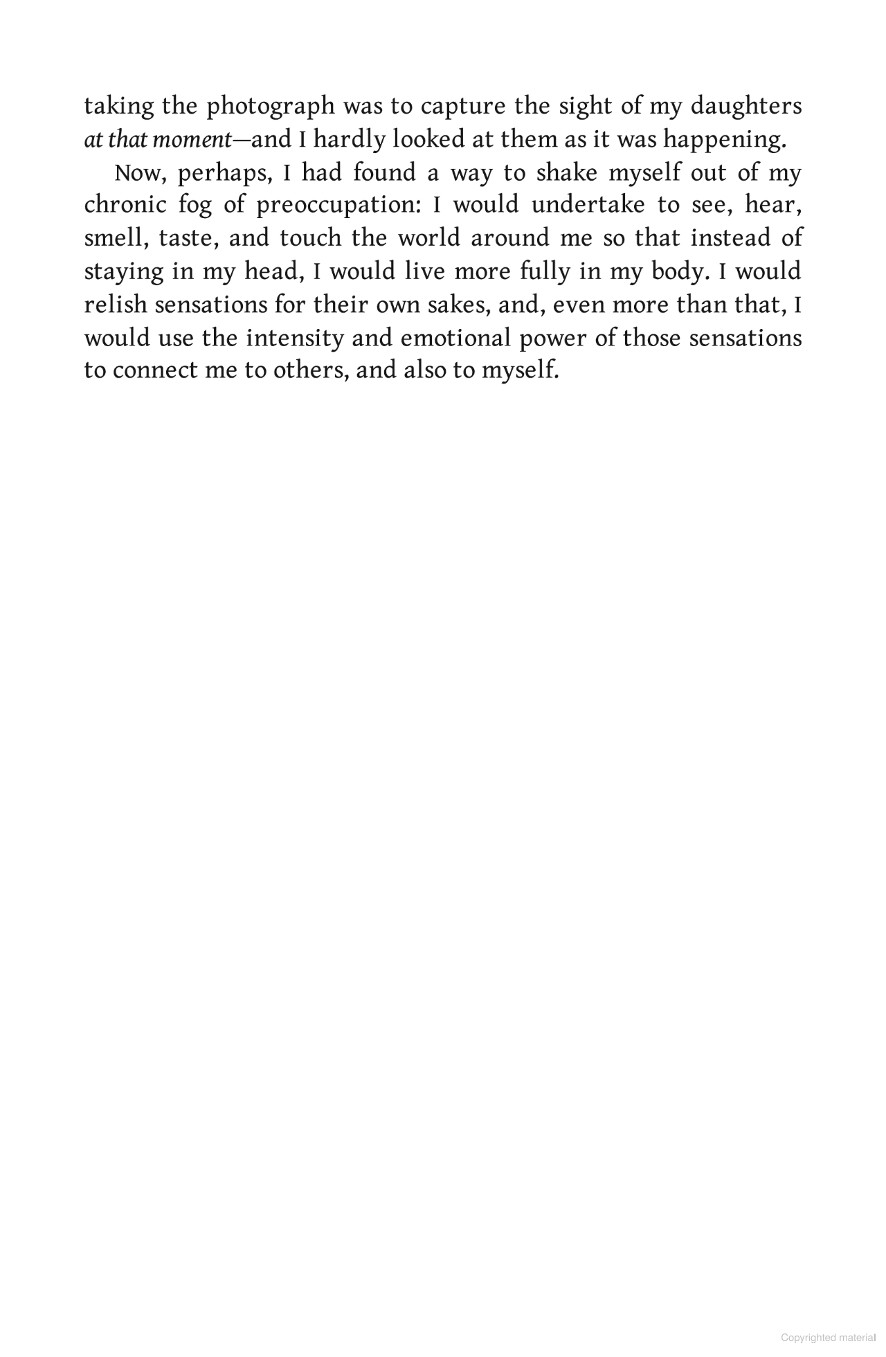 life in five senses - Ảnh 10