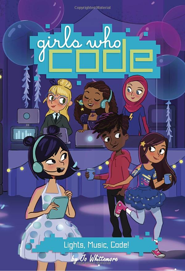lights, music, code! #3 (girls who code) - Ảnh 2