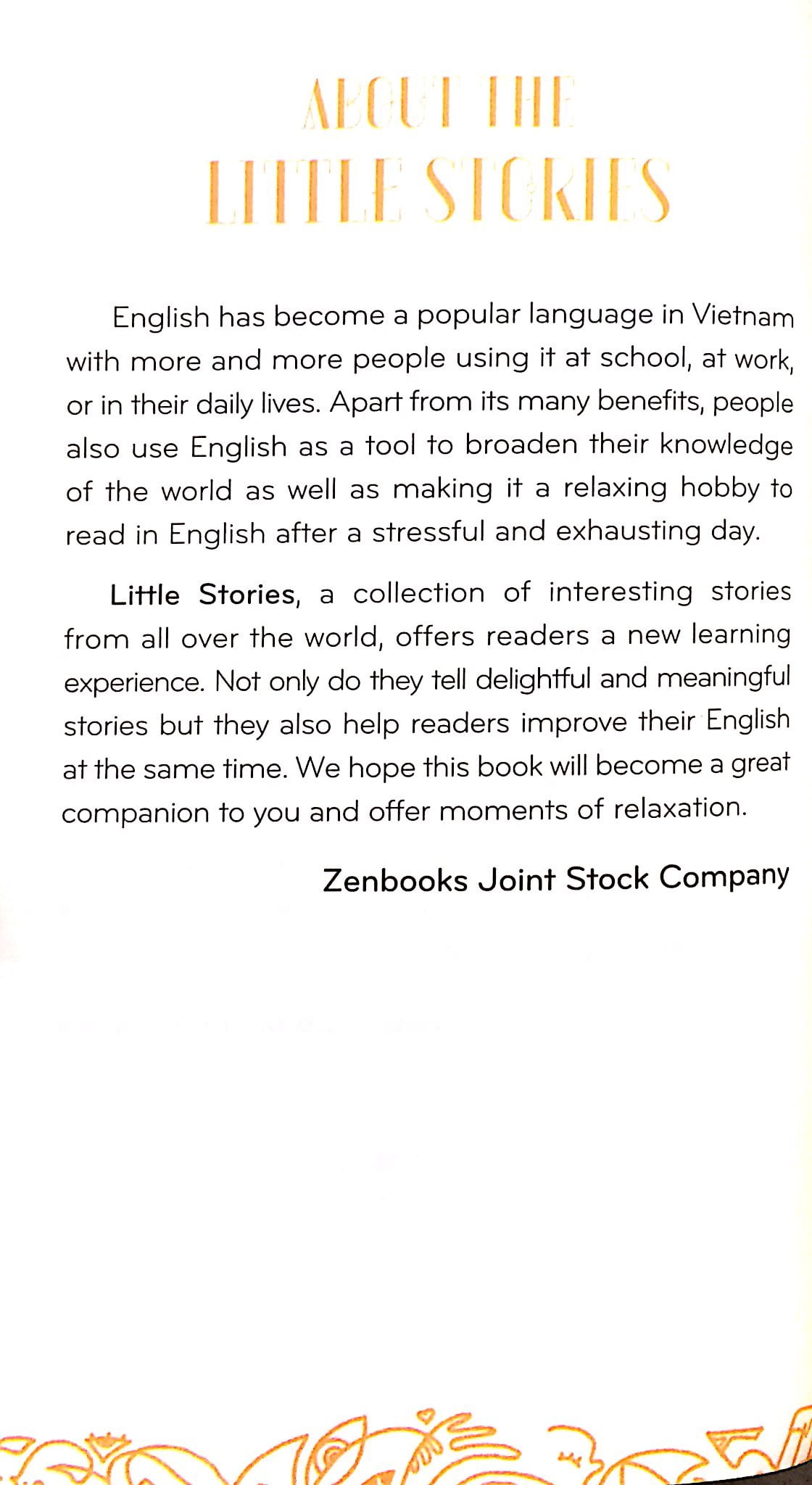 little stories - to make you a good person - Ảnh 4