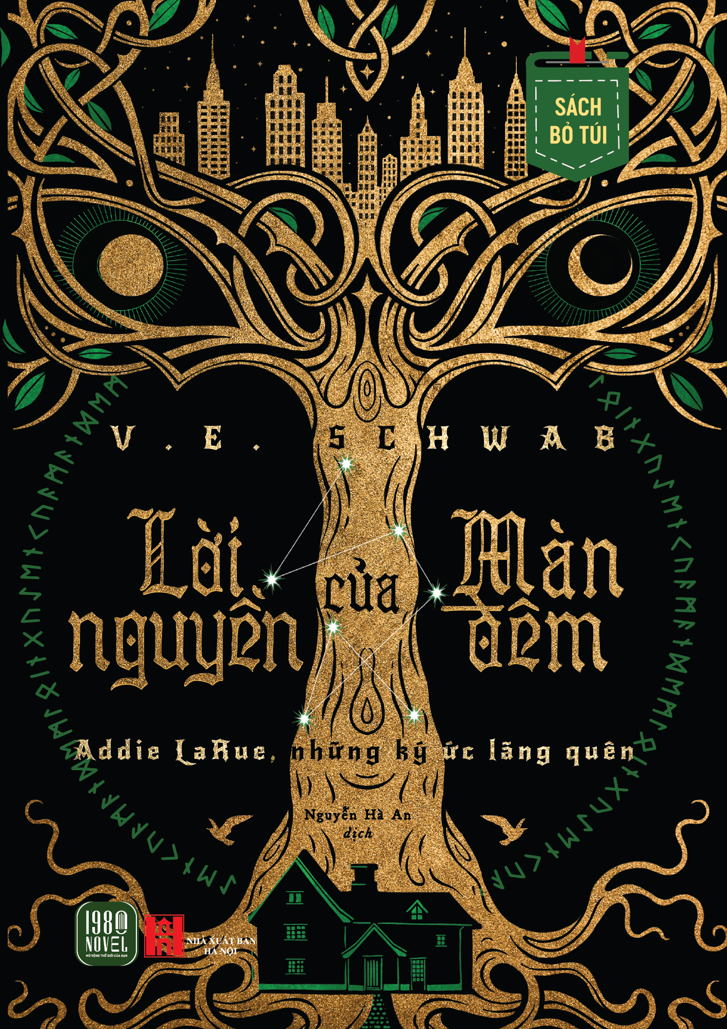Lời Nguyền Của Màn Đêm - Sách Bỏ Túi - Ảnh 2