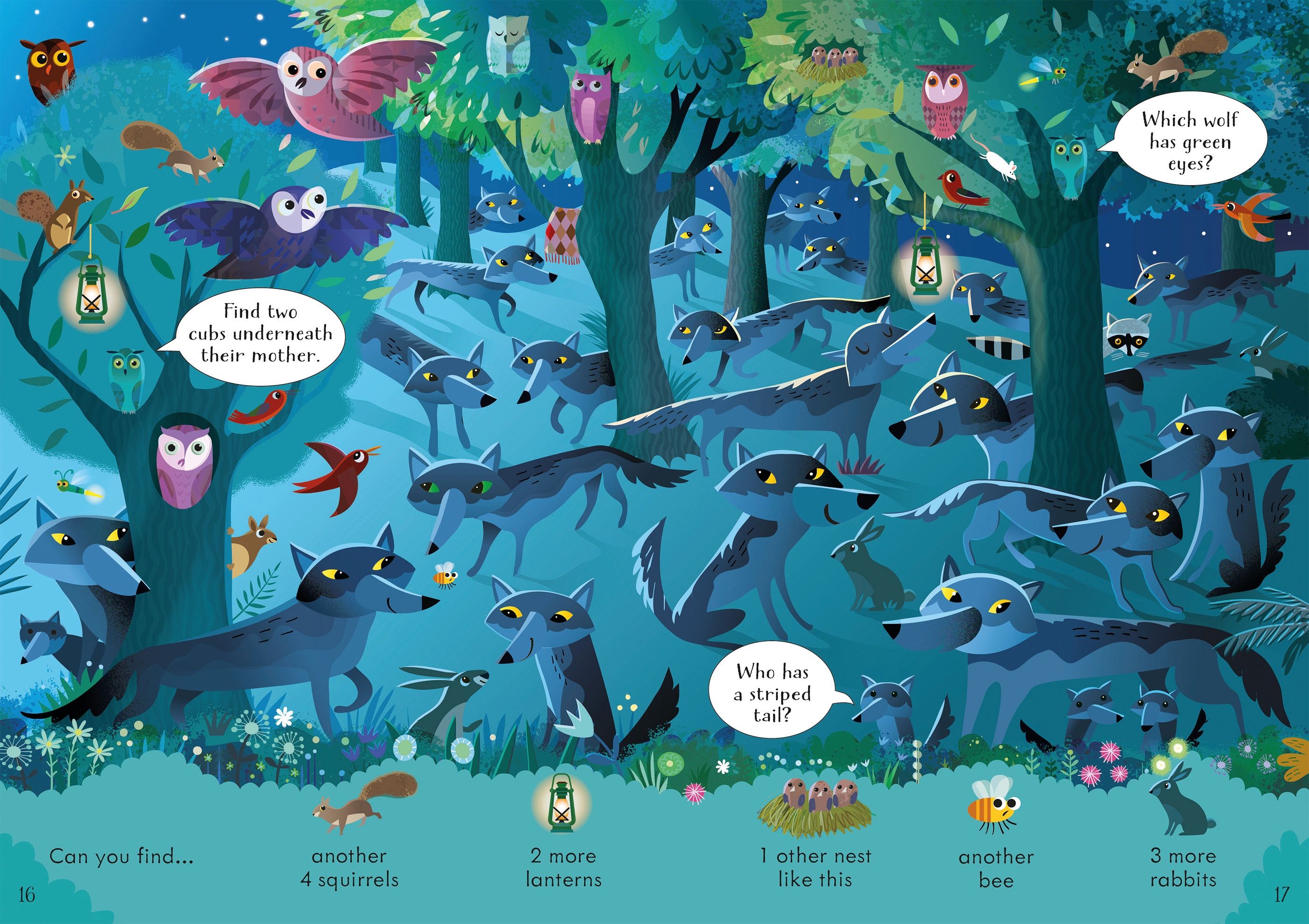 look and find puzzles night time - Ảnh 4