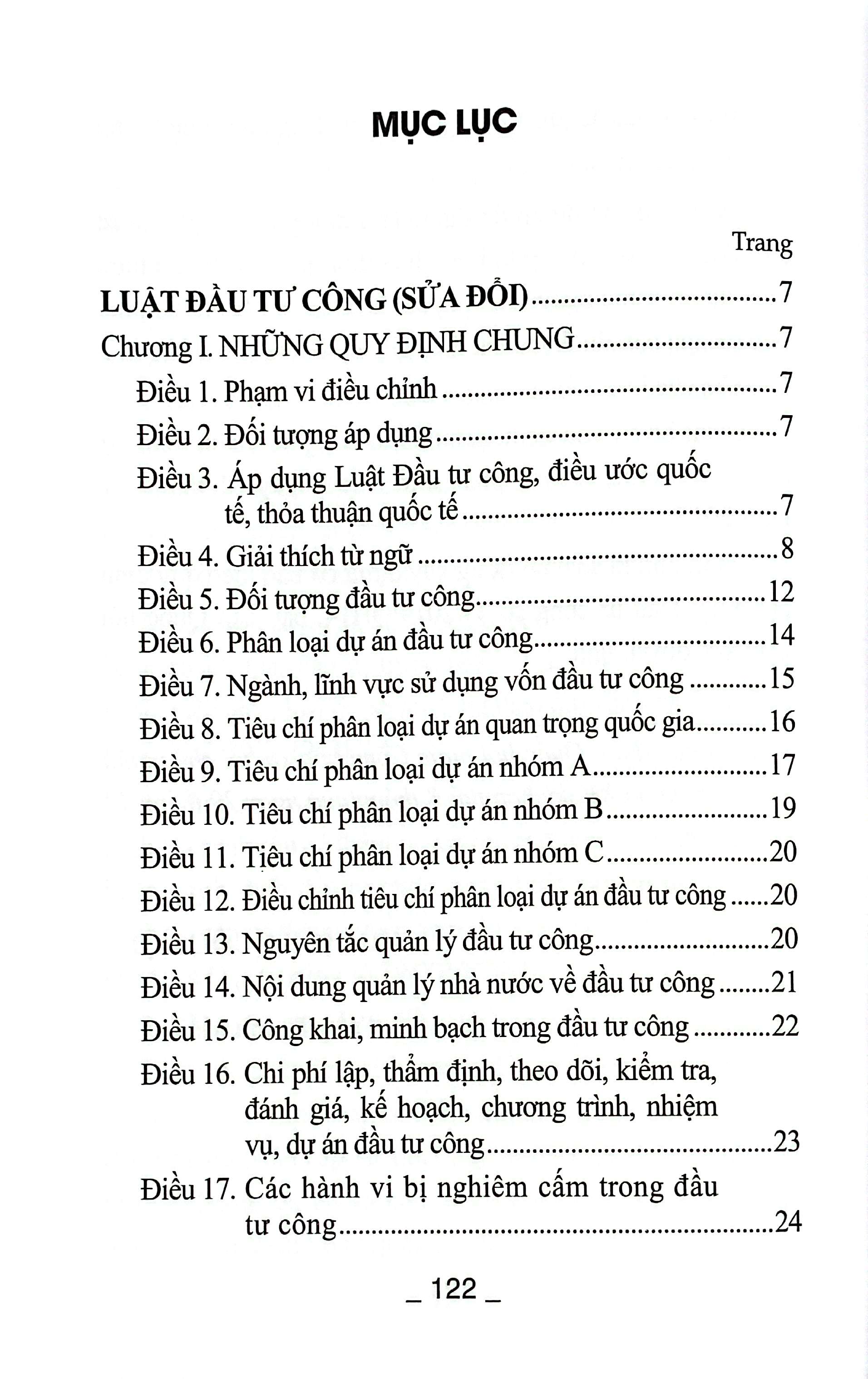Luật Đầu Tư Công Năm 2014 - Ảnh 3