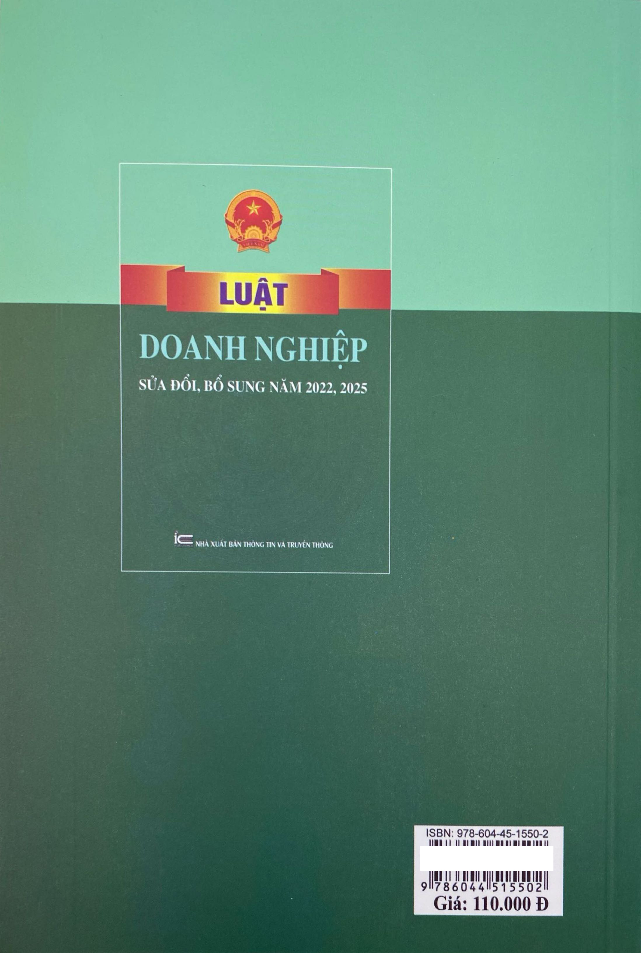 Luật Doanh Nghiệp (Sửa Đổi, Bổ Sung Năm 2022, 2025) - Ảnh 6