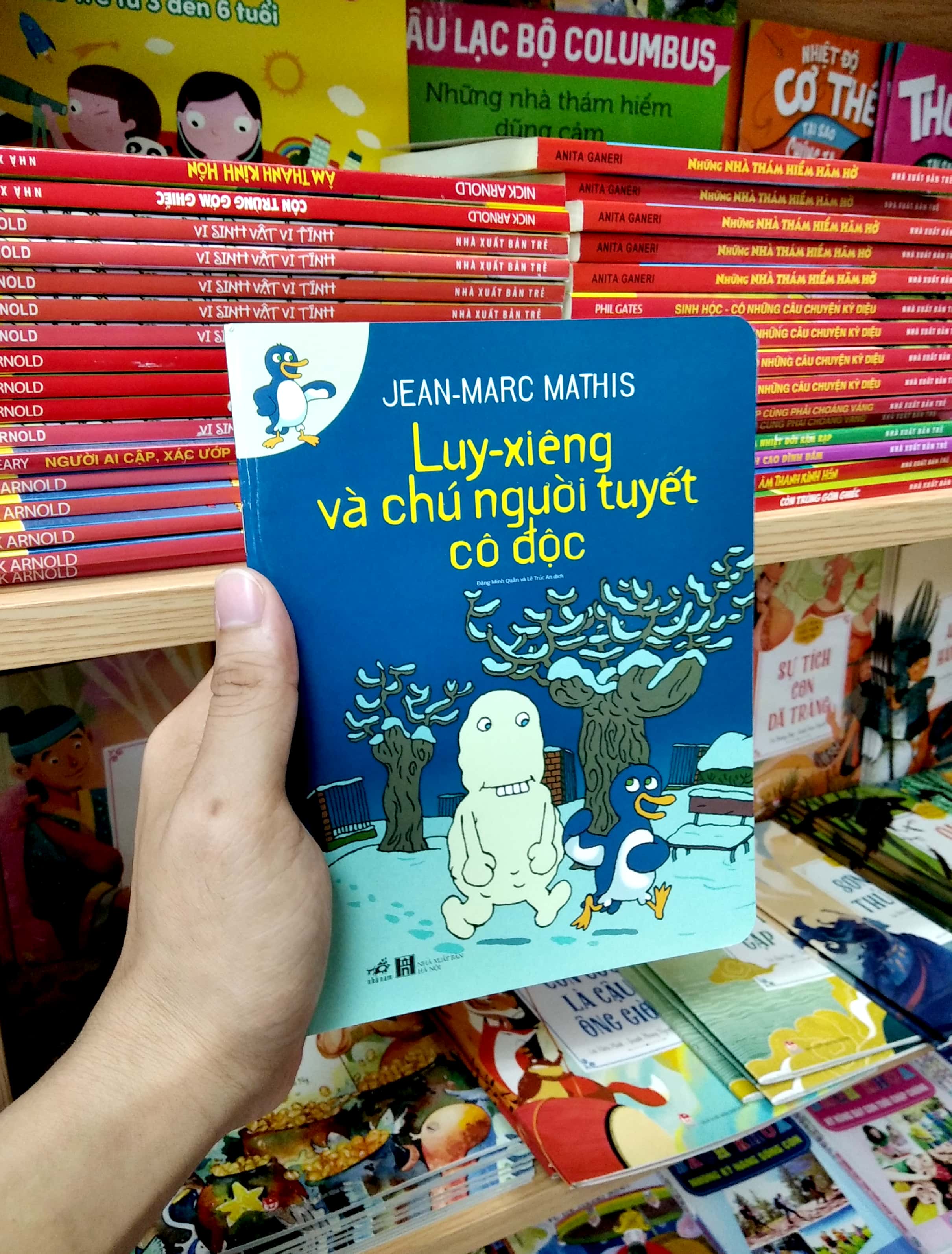 luy-xiêng và chú người tuyết cô độc - Ảnh 7