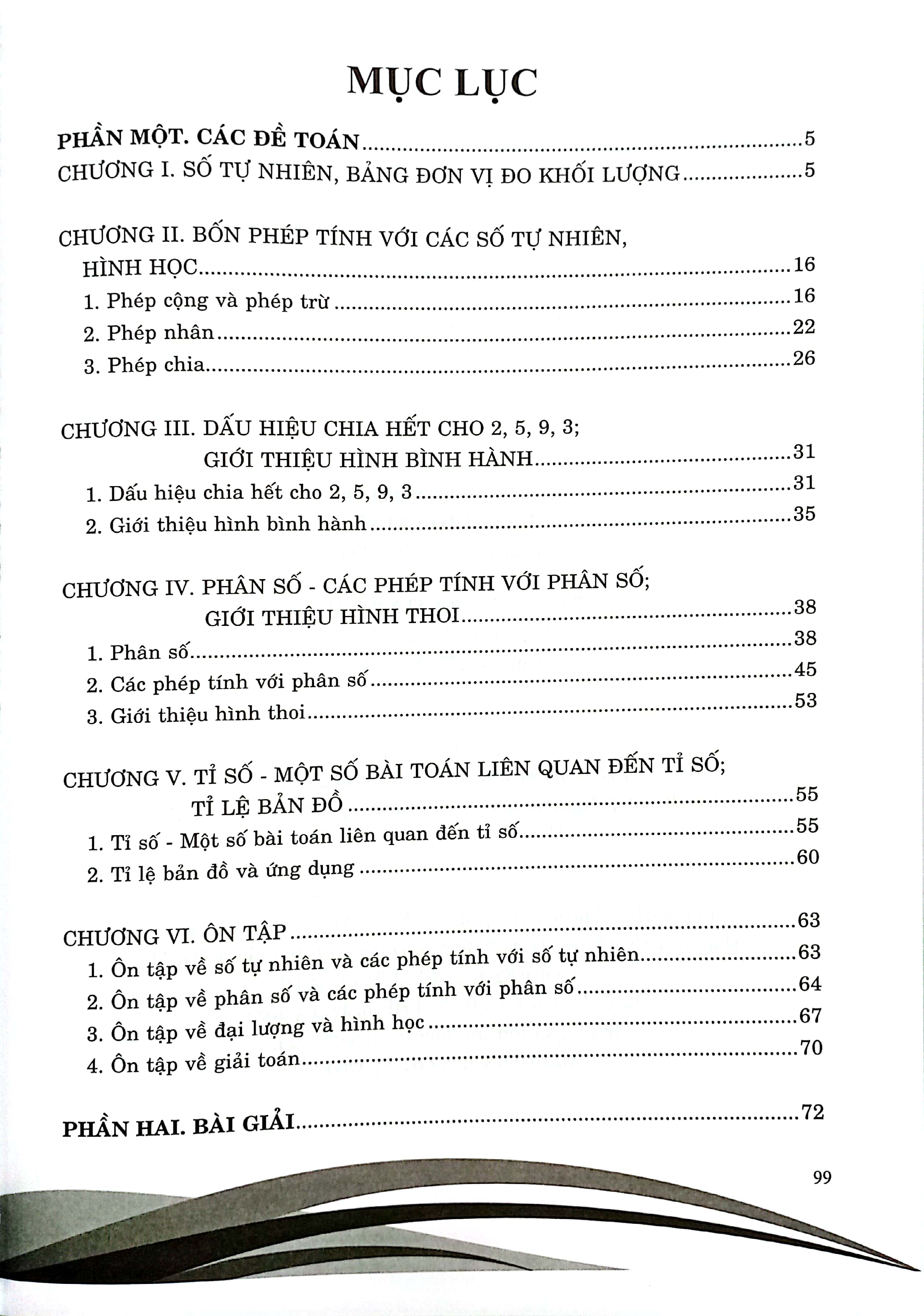 luyện giải các bài tập trắc nghiệm toán 4 (theo chương trình gdpt mới) - Ảnh 3