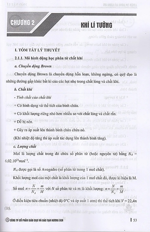 Luyện Thi Đánh Giá Năng Lực - Môn Vật Lí - Kiến Thức Lớp 12 (Dành Cho Các Kì Thi Đánh Giá Năng Lực) - Ảnh 5