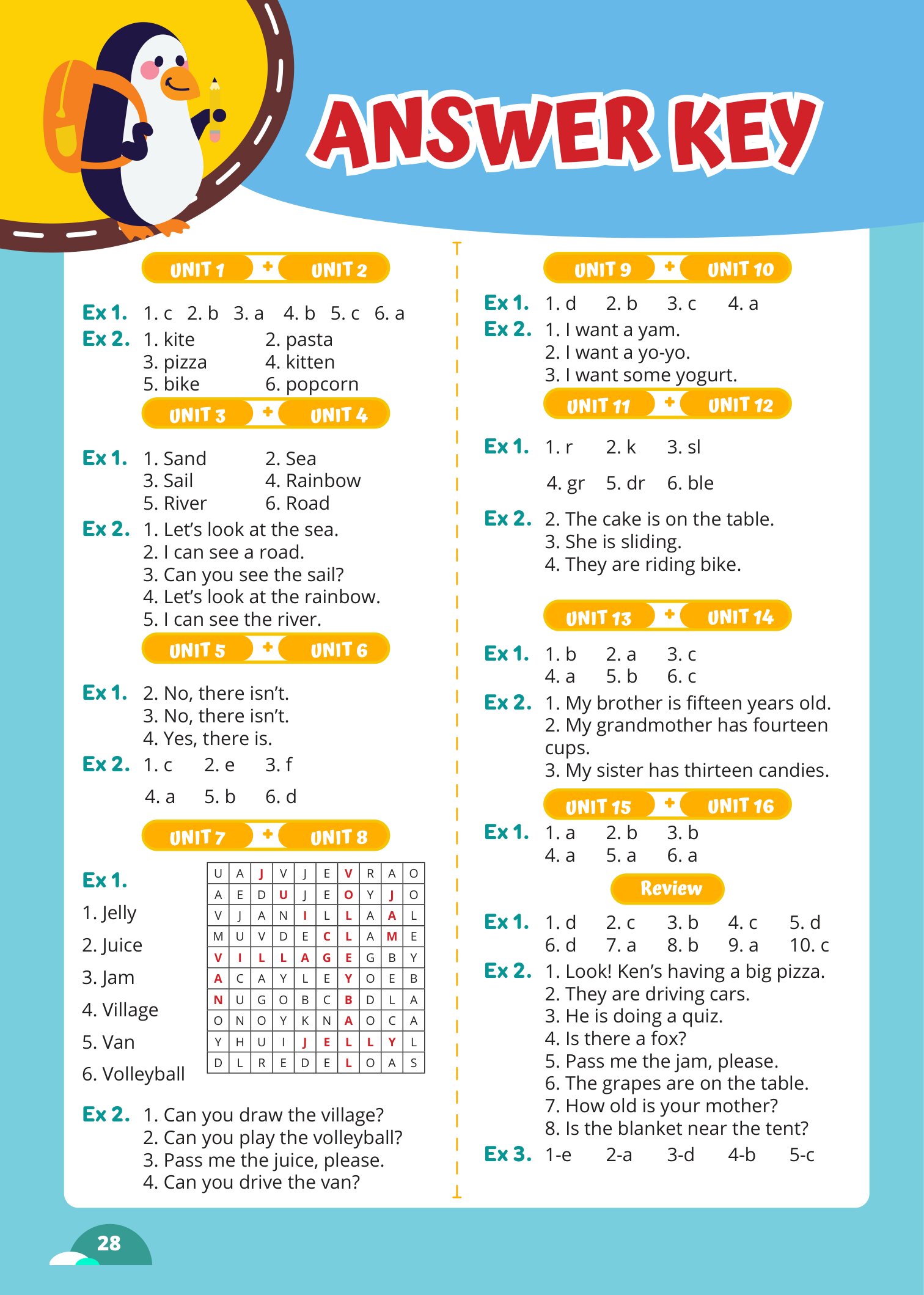 Luyện Viết Chữ Từ Vựng Tiếng Anh - Theo Chương Trình Tiếng Anh 2 - Ảnh 10