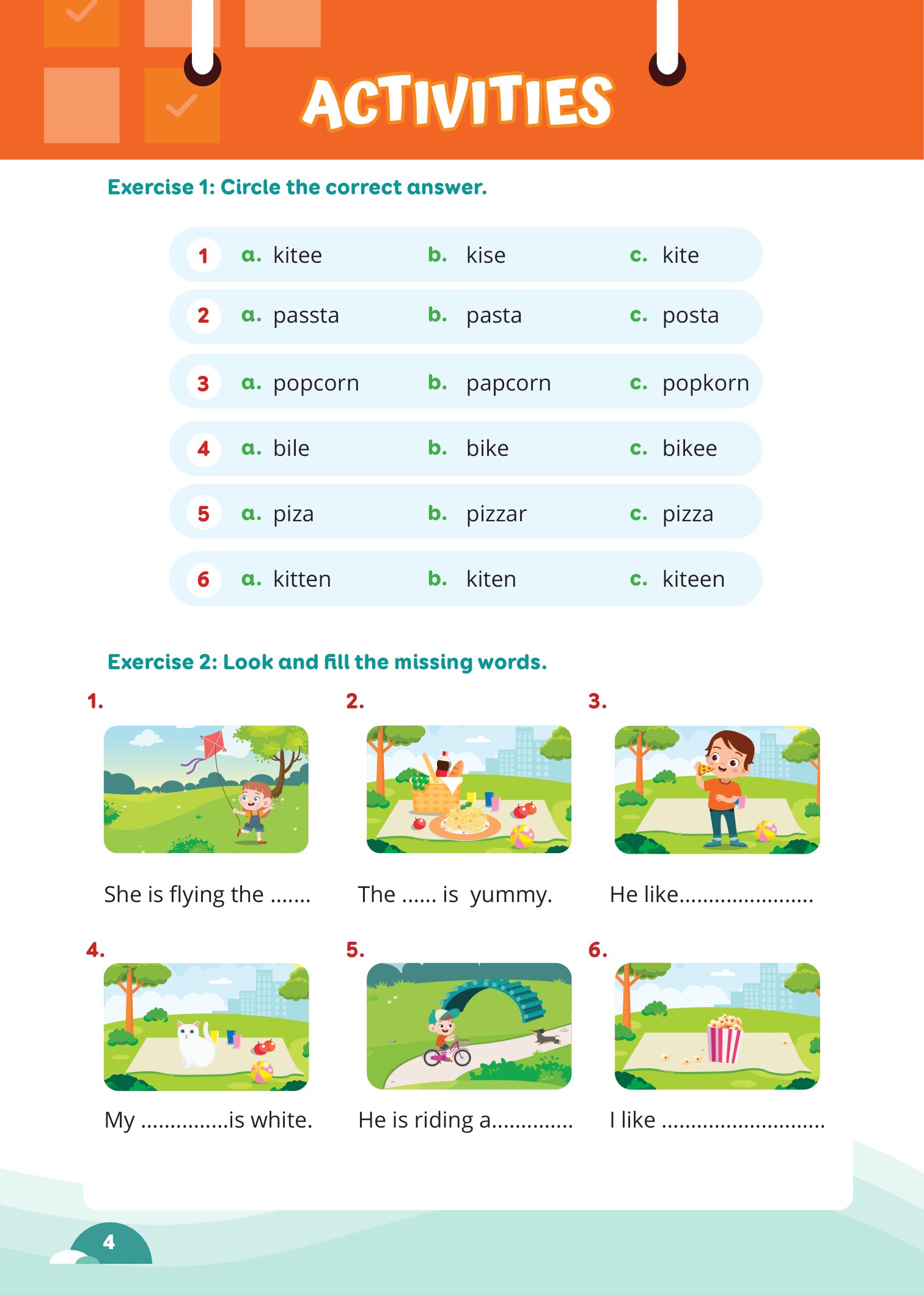 Luyện Viết Chữ Từ Vựng Tiếng Anh - Theo Chương Trình Tiếng Anh 2 - Ảnh 5