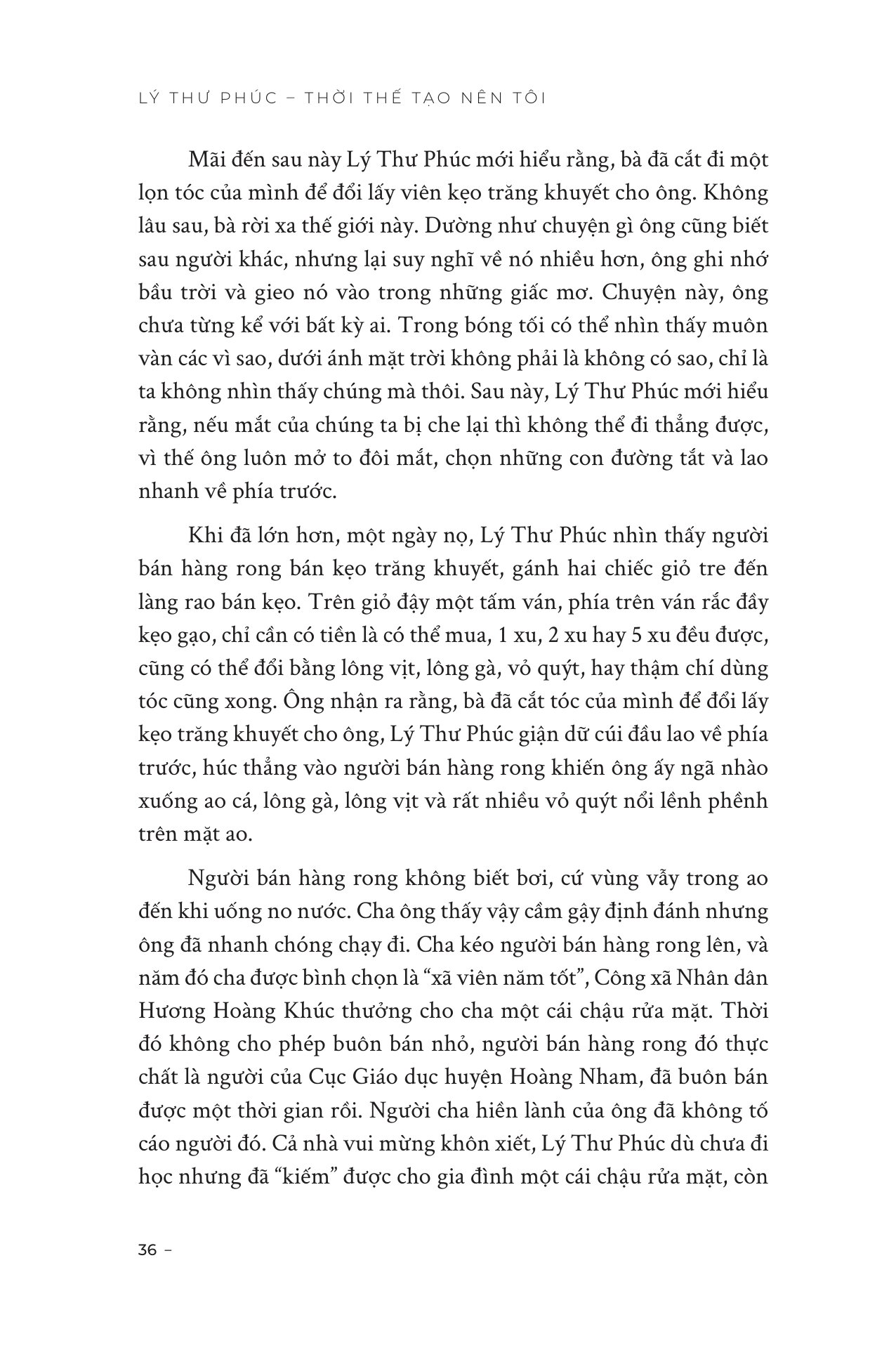 Lý Thư Phúc - Thời Thế Tạo Nên Tôi - Ảnh 7