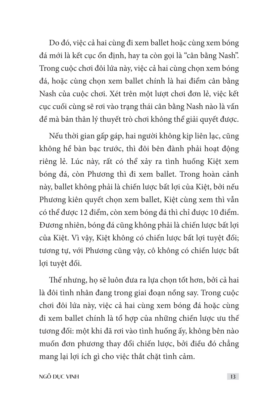 Lý Thuyết Trò Chơi Dành Cho Phái Nữ - Phần 1 - Công Việc Và Cuộc Sống - Ảnh 15