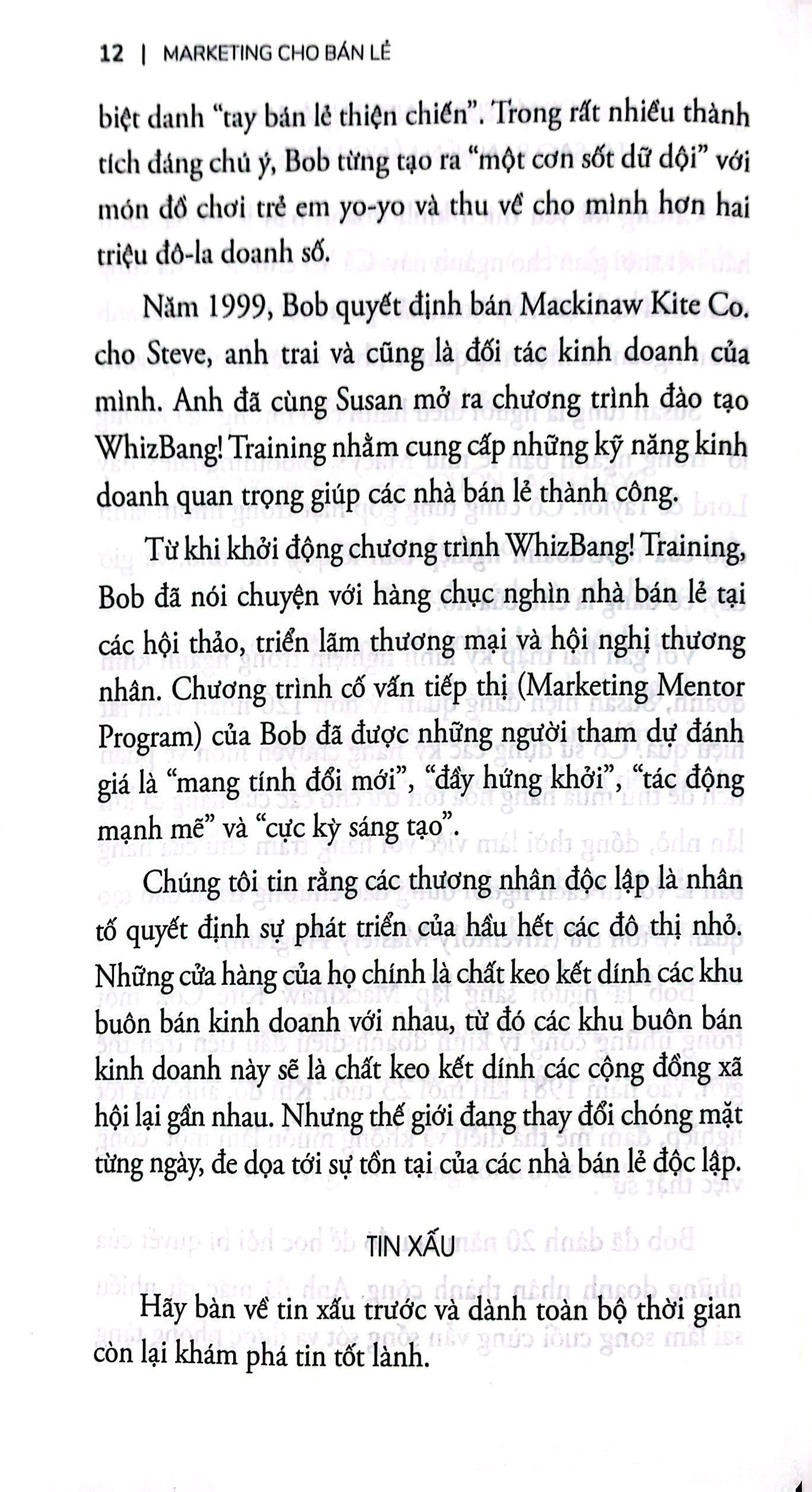 marketing cho bán lẻ (tái bản) - Ảnh 6