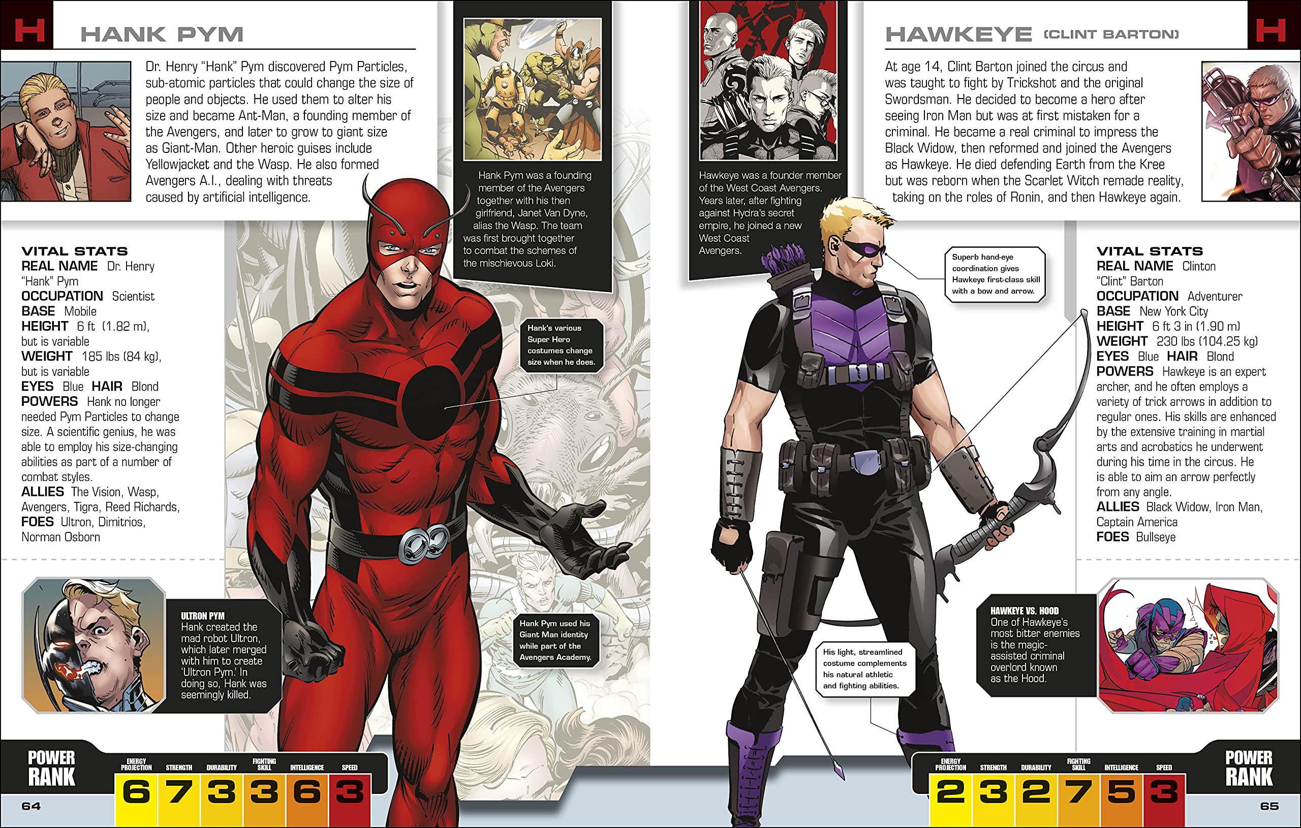 marvel avengers the ultimate character guide new edition - Ảnh 5