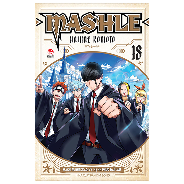 MASHLE - Tập 18 - Mash Burnedead Và Hạnh Phúc Dài Lâu