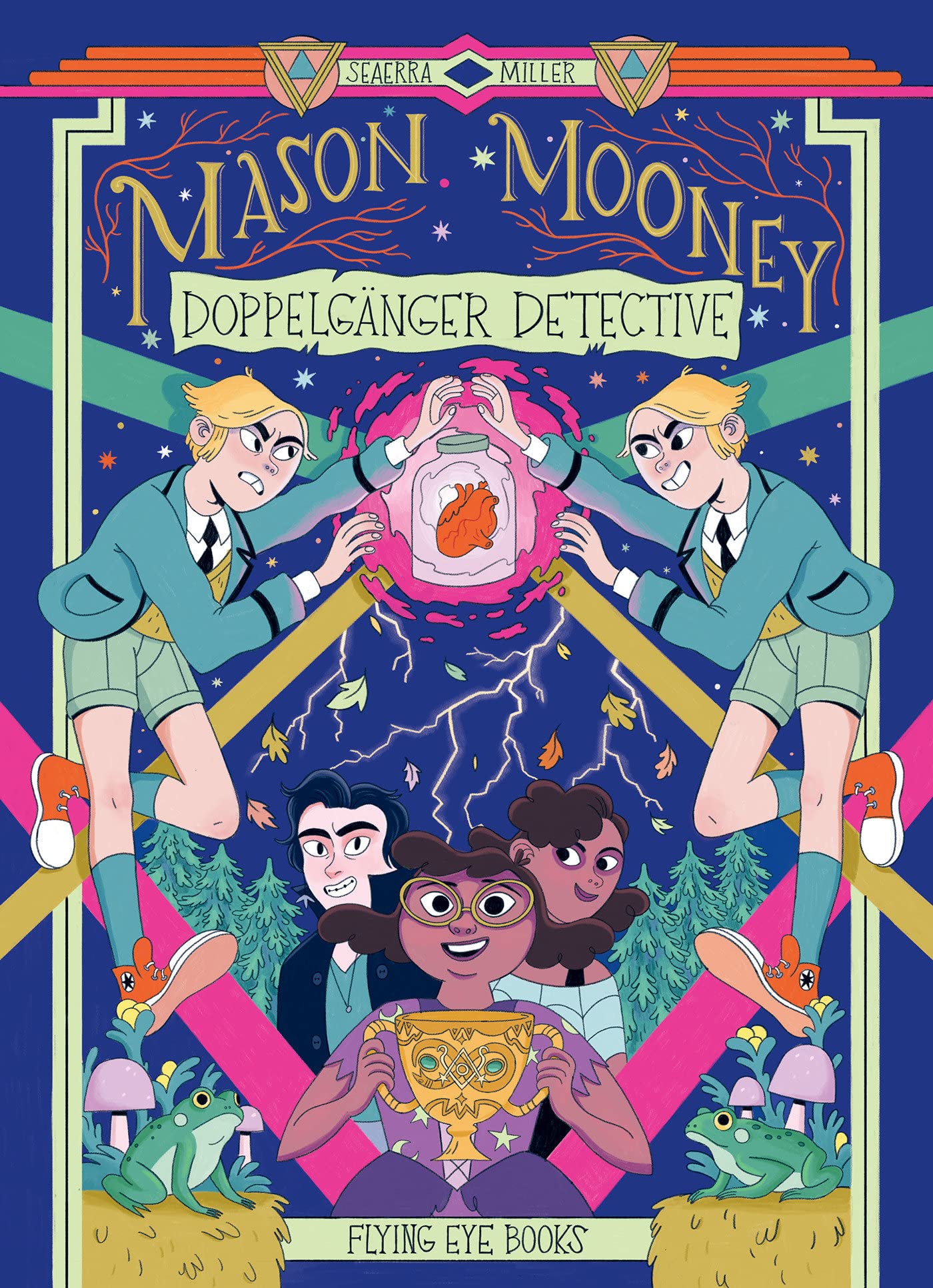 mason mooney: doppelganger detective - Ảnh 2