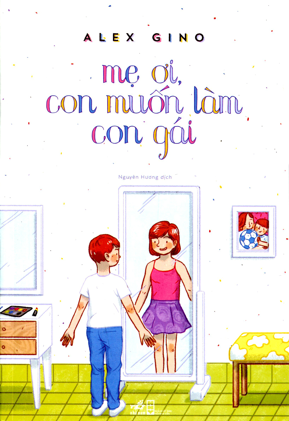 mẹ ơi, con muốn làm con gái - Ảnh 4