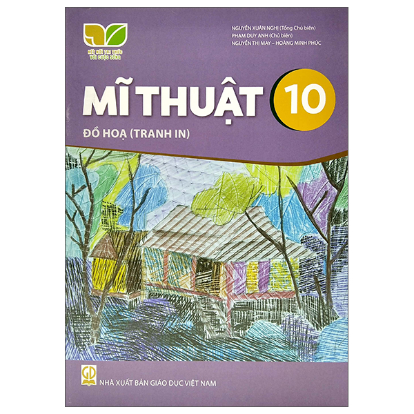 Mi Thuat 10 - Hoi Hoa (Ket Noi Tri Thuc) (Chuan) - Ảnh 37
