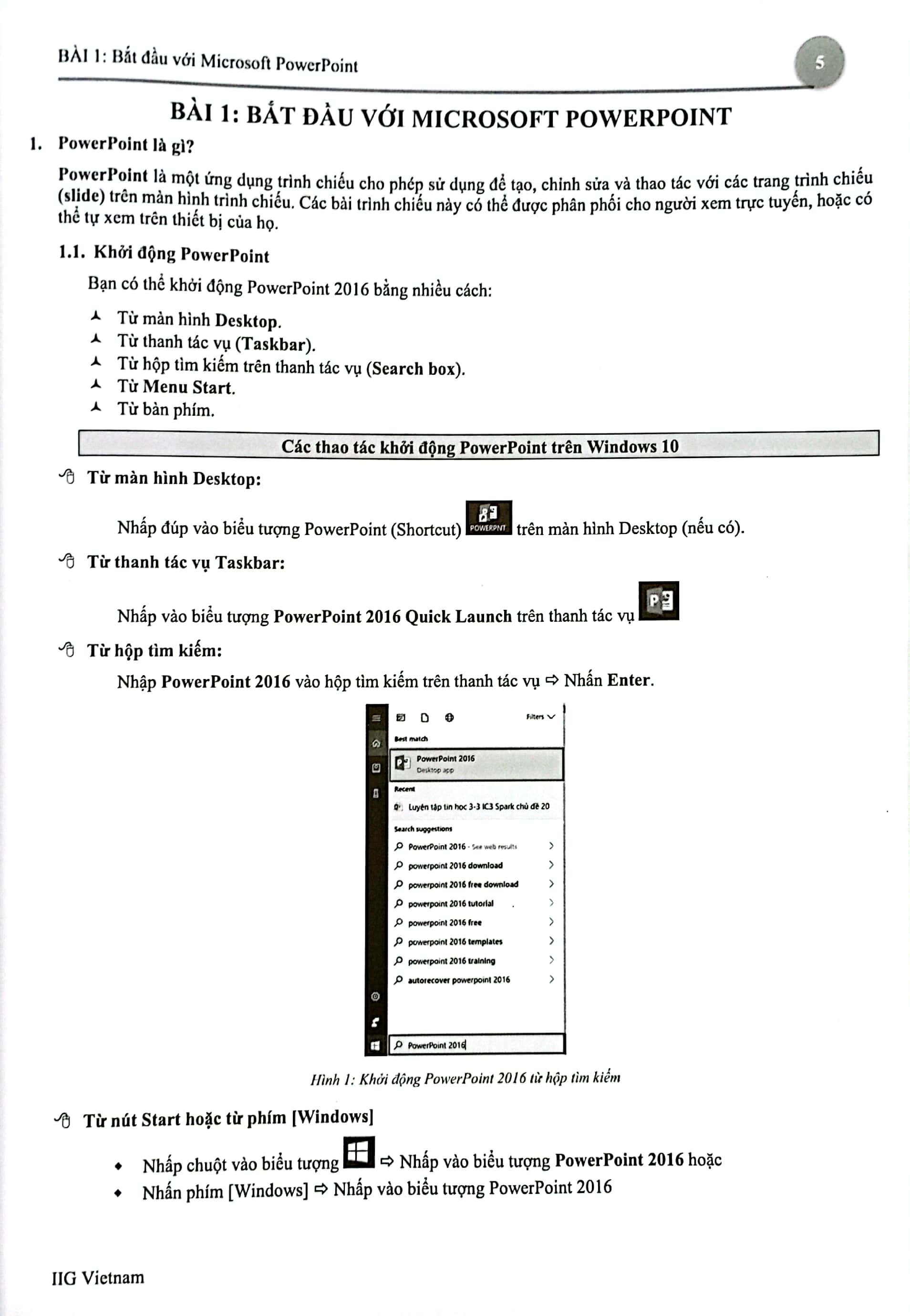 microsoft office powerpoint 2016 - Ảnh 4