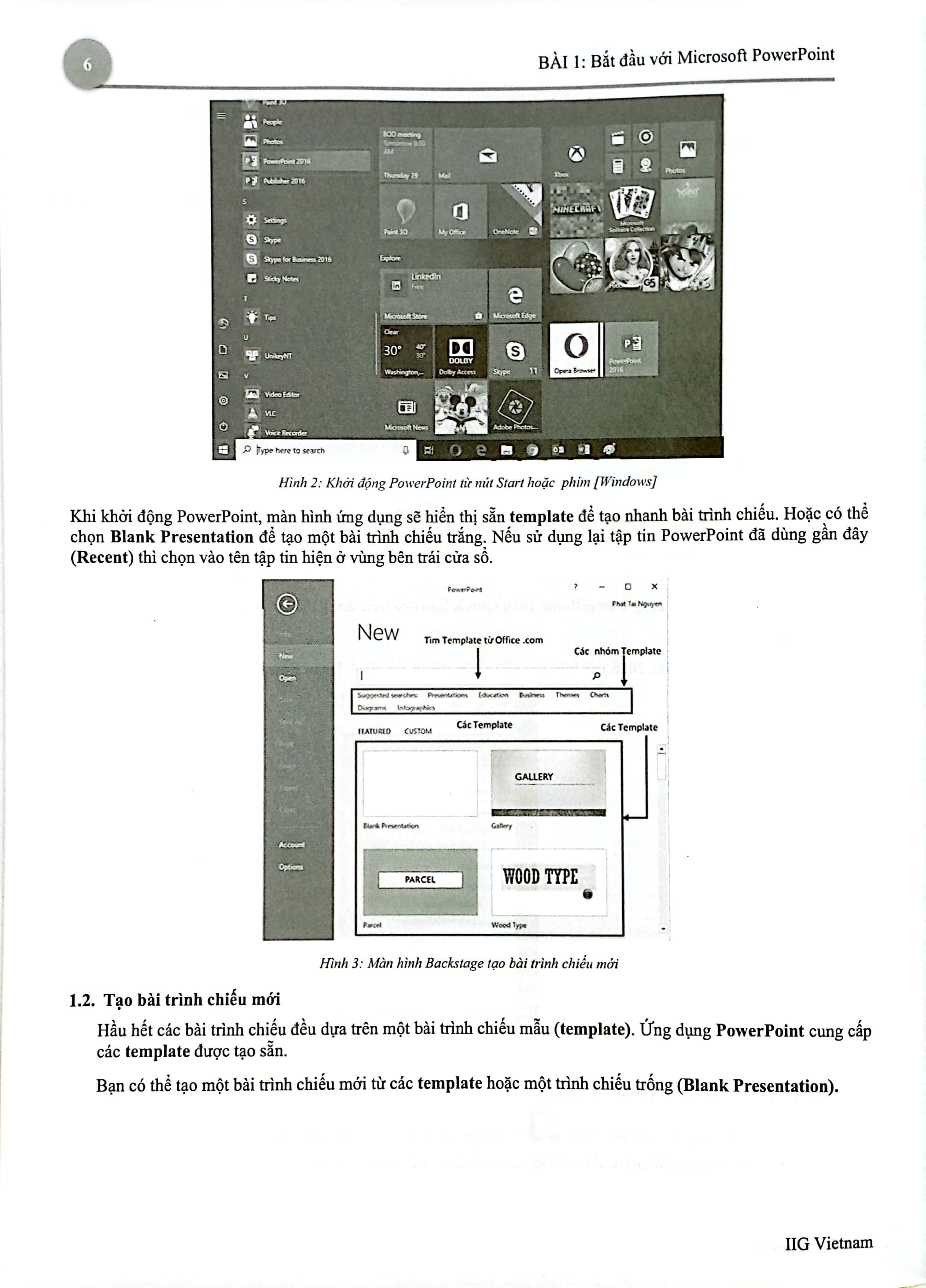 microsoft office powerpoint 2016 - Ảnh 5