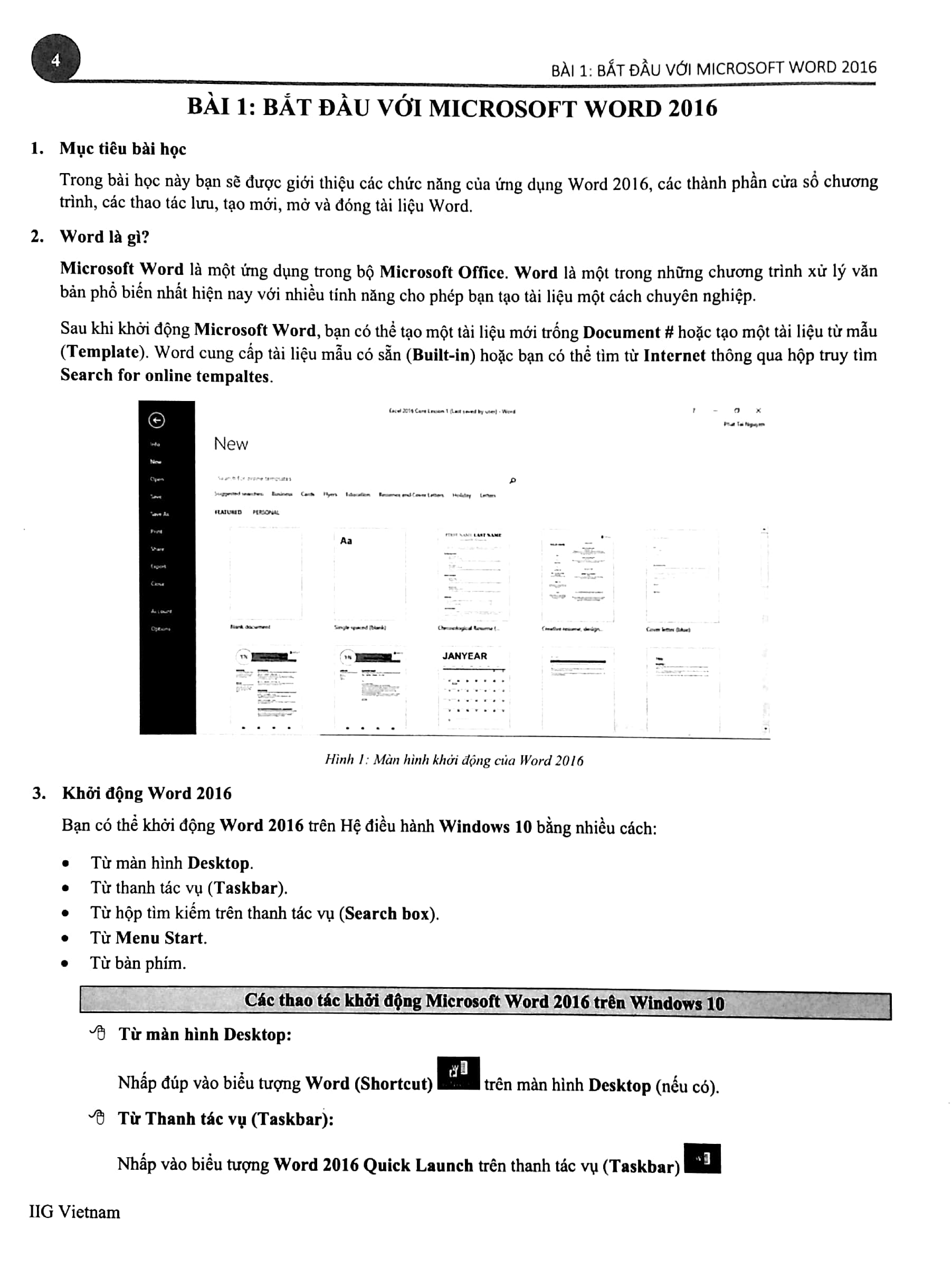 microsoft office word 2016 - Ảnh 8