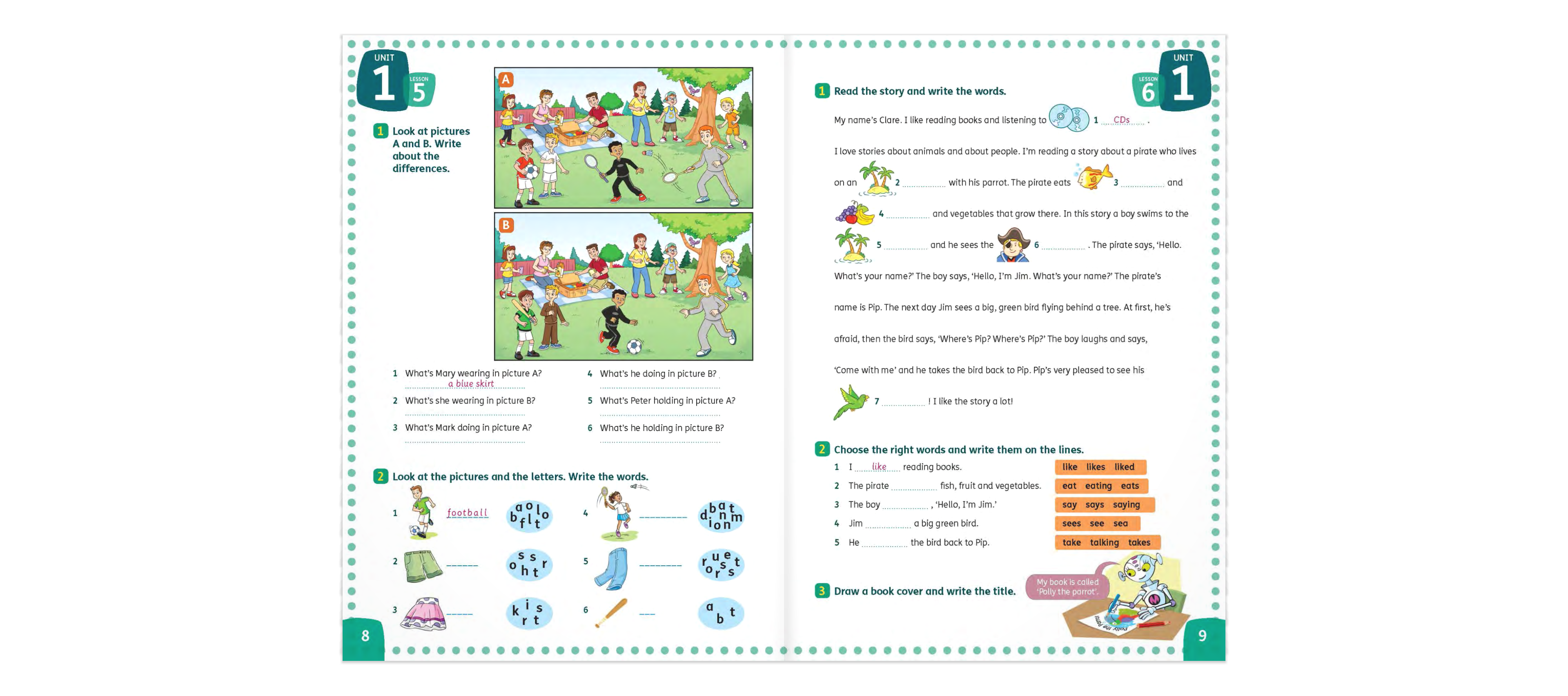 mighty movers 2nd edition - activity's book (tái bản 2023) - Ảnh 6