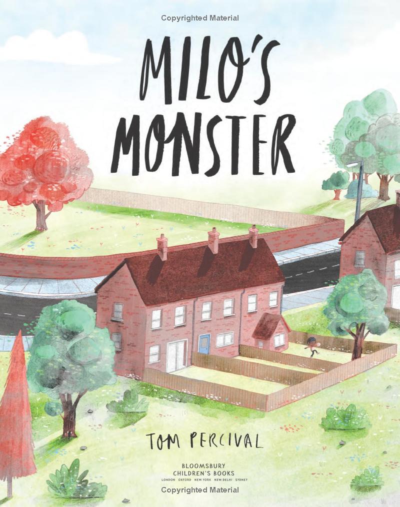 milo's monster - a big bright feeling book - Ảnh 6