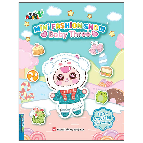 Mini Fashion Show - Capy Lady - Ảnh 2