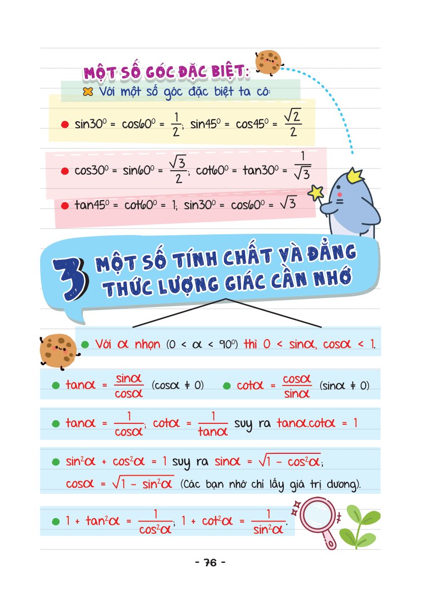 Mini Note - Công Thức Học Nhanh Toán 9 - Ảnh 11