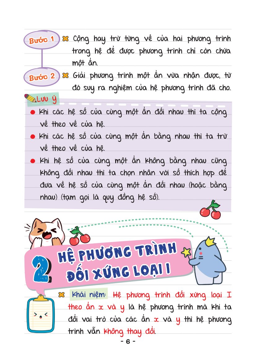 Mini Note - Công Thức Học Nhanh Toán 9 - Ảnh 7