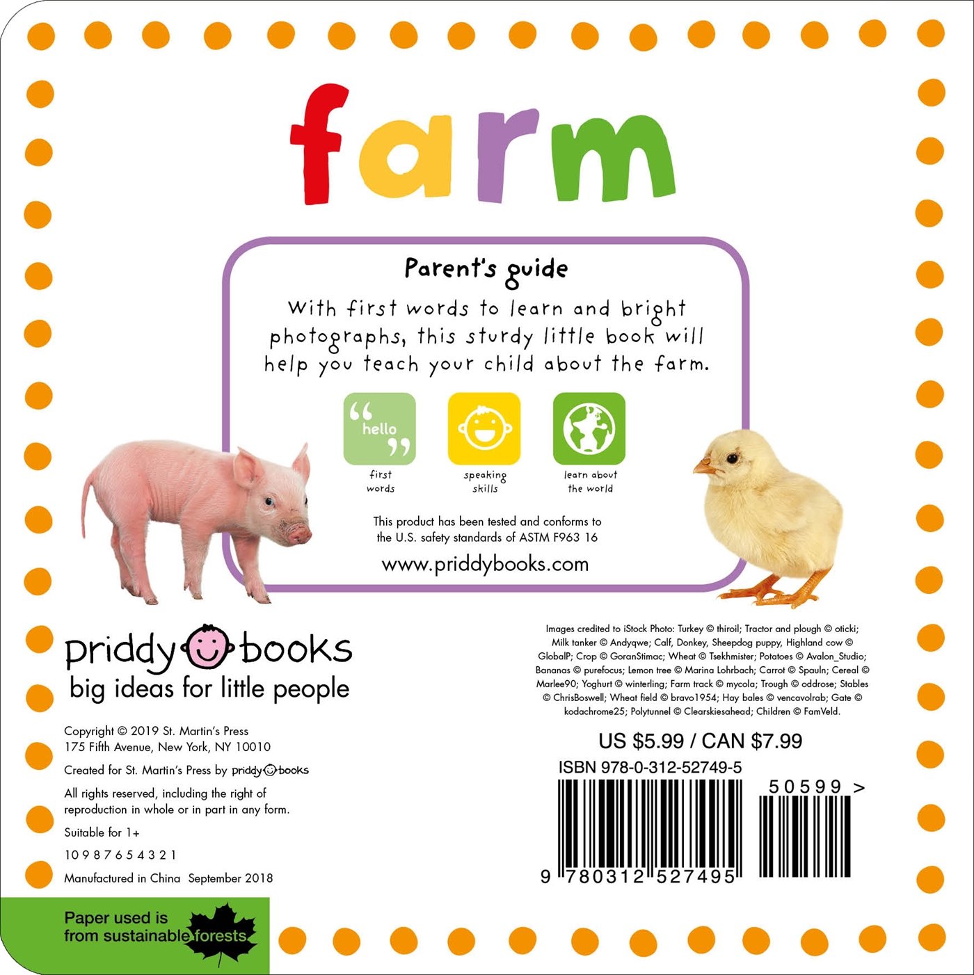 mini tab books: farm - Ảnh 5