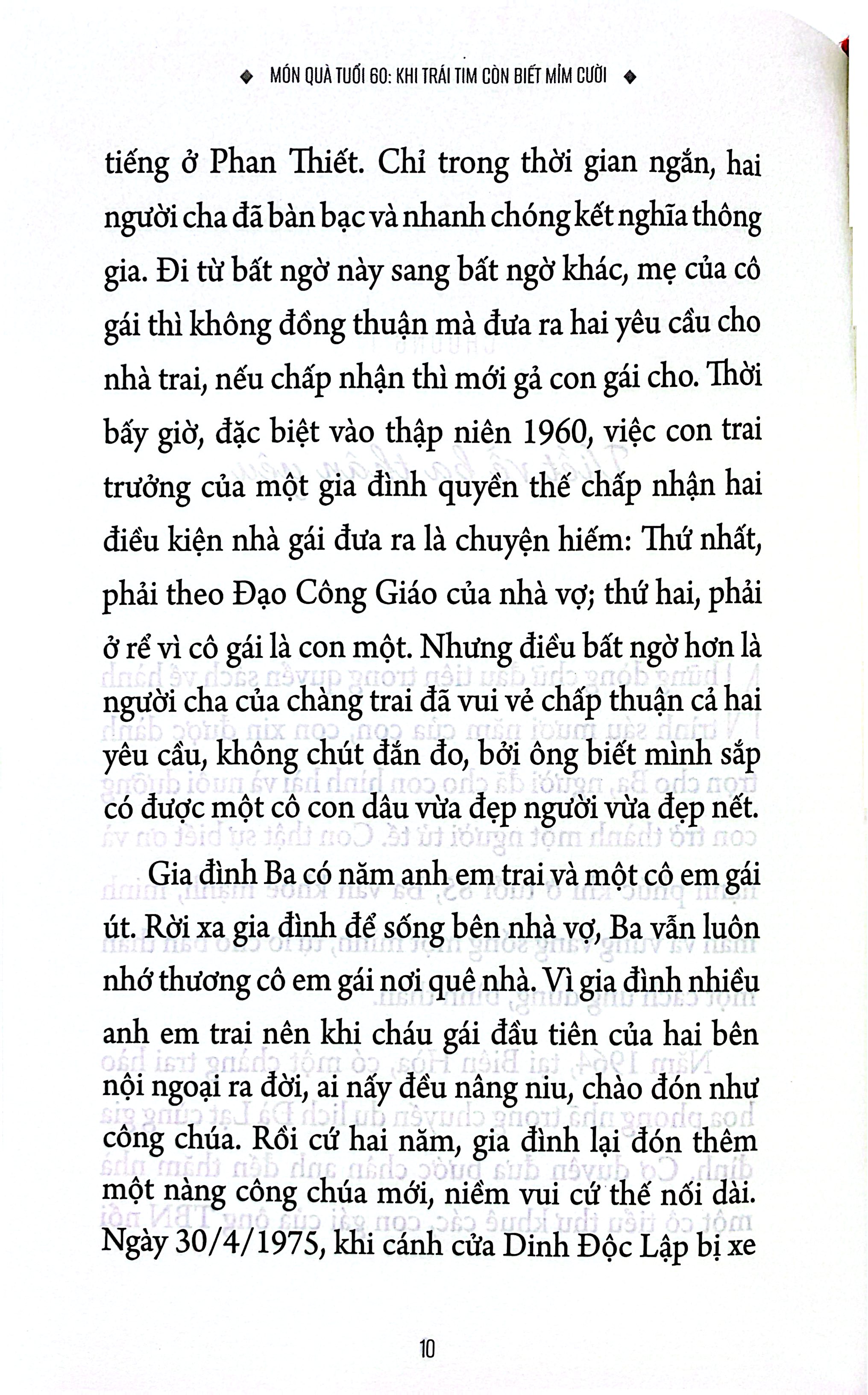 Món Quà Tuổi 60 - Khi Trái Tim Còn Biết Mỉm Cười - Bìa Cứng - Ảnh 5