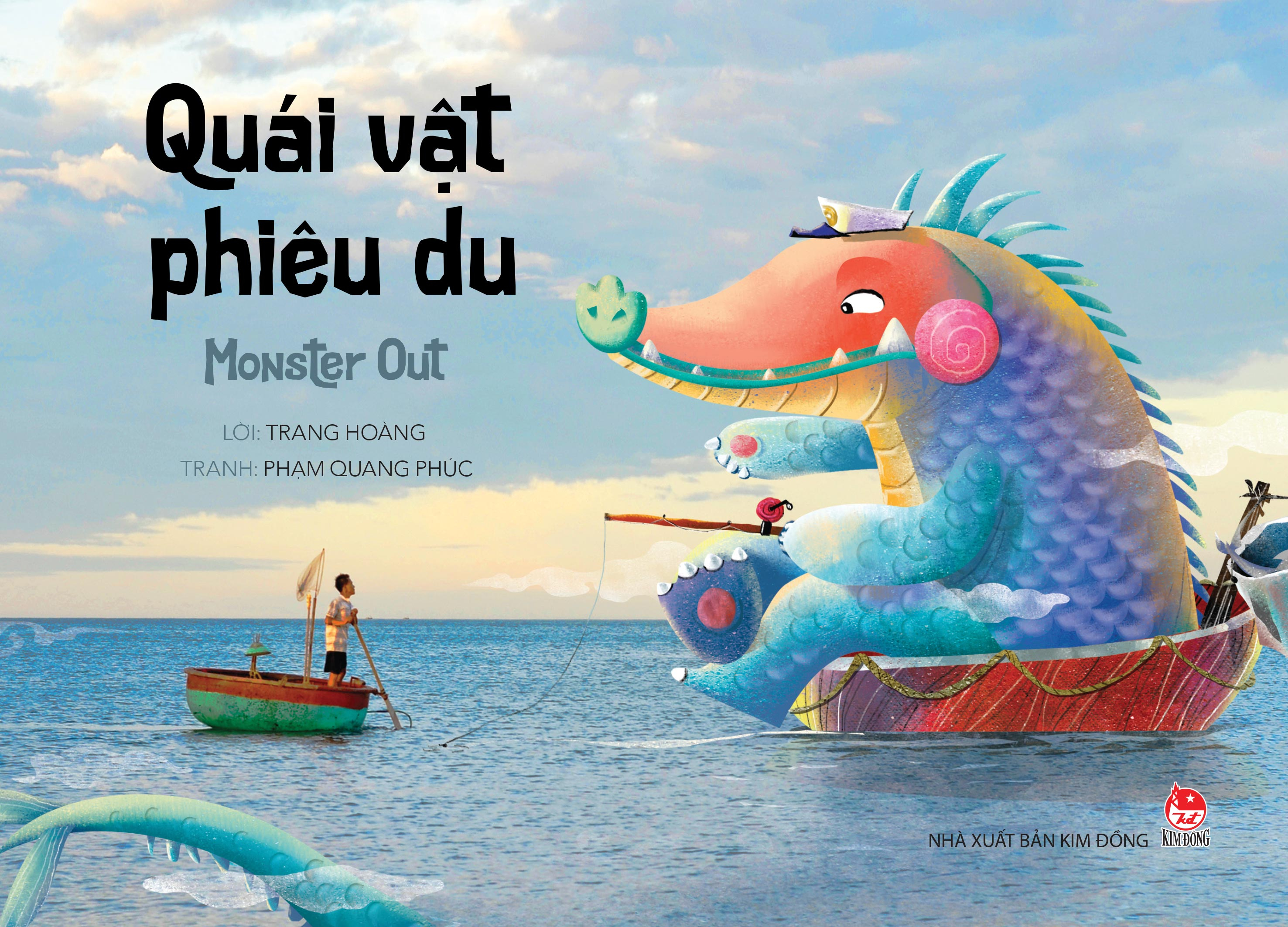 Monster Out - Quái Vật Phiêu Du - Bìa Cứng - Ảnh 2