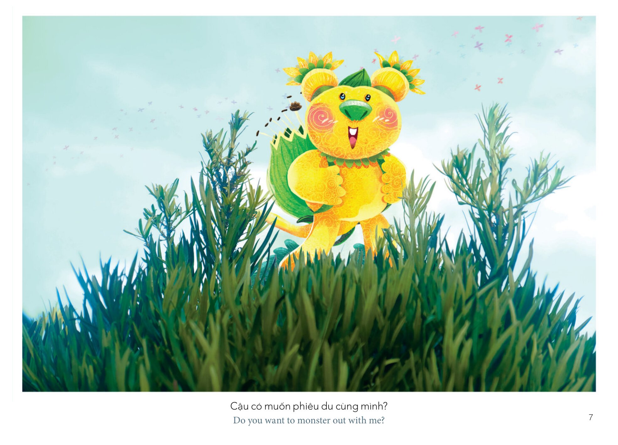 Monster Out - Quái Vật Phiêu Du - Bìa Cứng - Ảnh 4