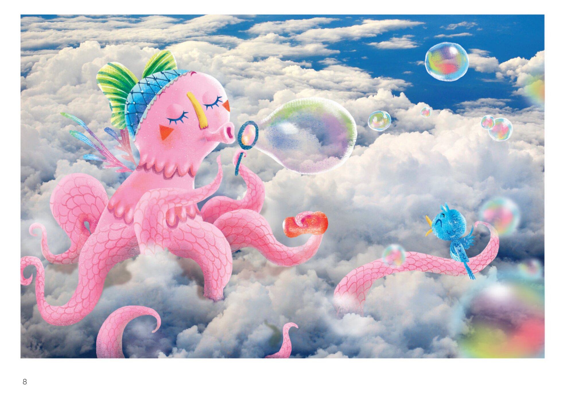 Monster Out - Quái Vật Phiêu Du - Bìa Cứng - Ảnh 5