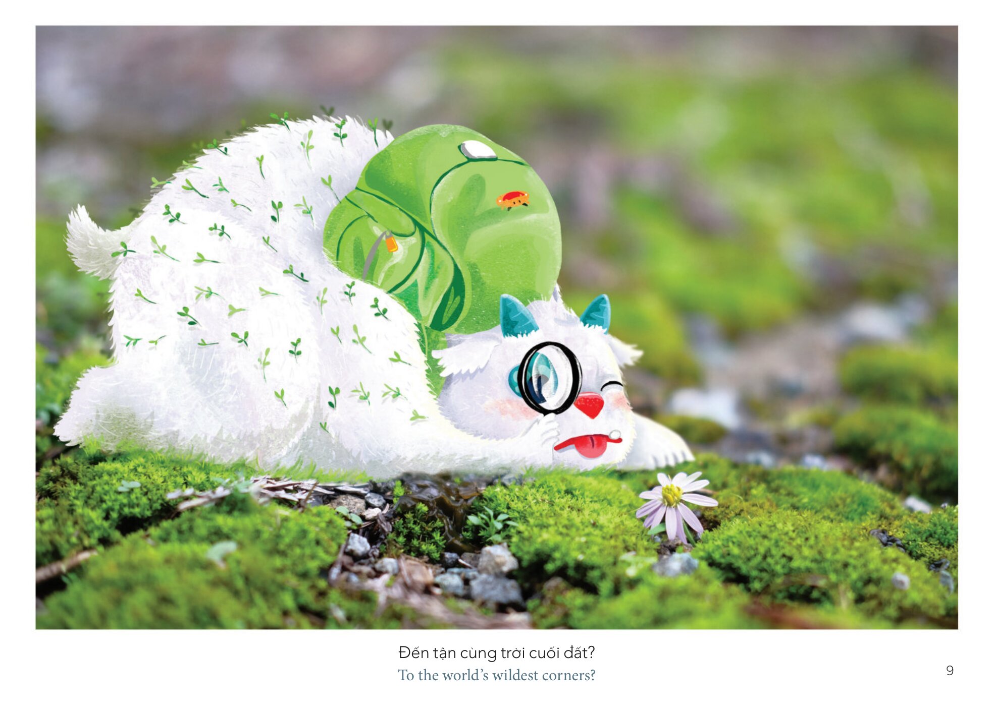 Monster Out - Quái Vật Phiêu Du - Bìa Cứng - Ảnh 6