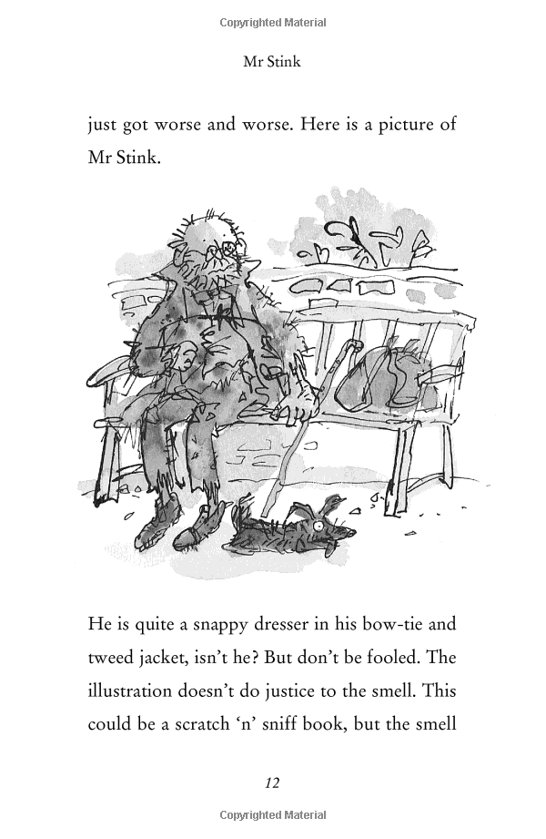 mr stink - Ảnh 5