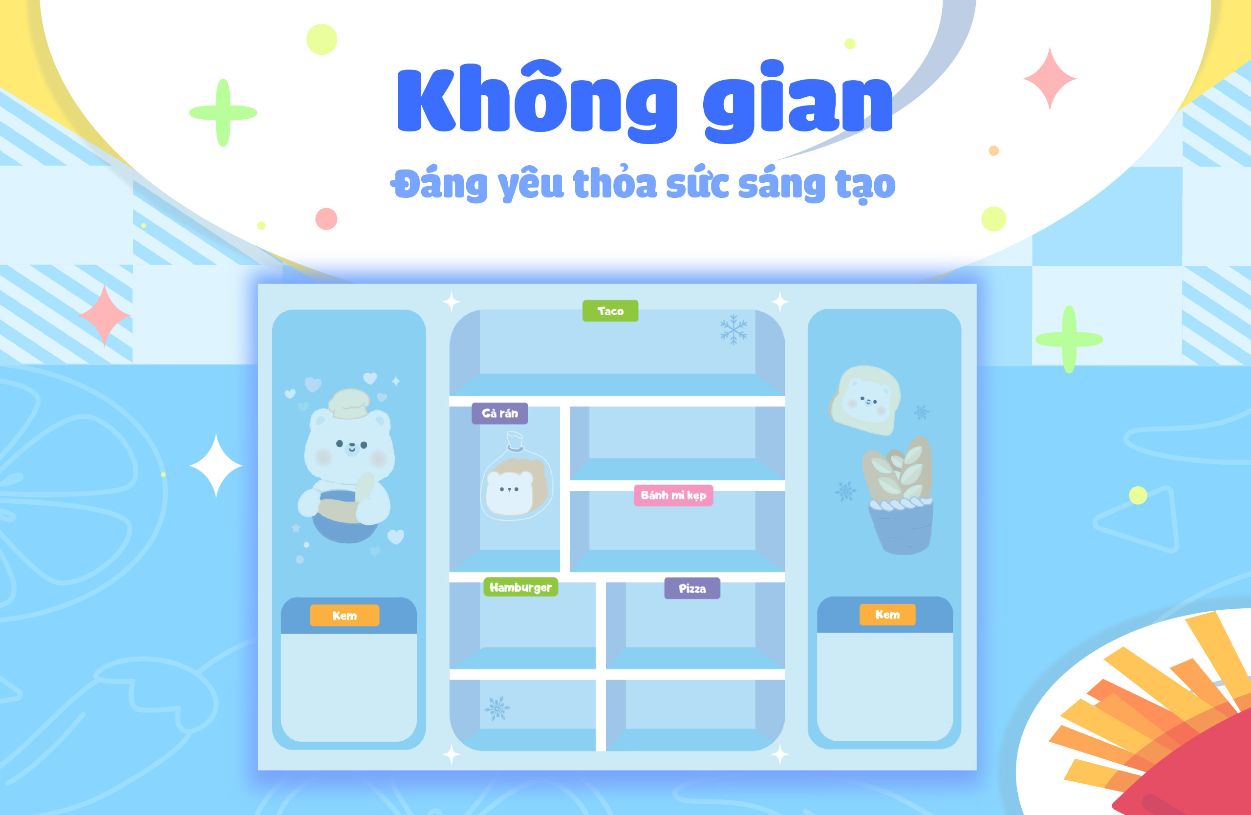 mua hay bán khéo cùng gấu polar - đồ ăn nhanh - Ảnh 5
