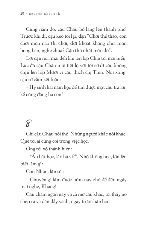 Mùa Hè Không Tên - Tặng Kèm Bookmark 2 Mặt + Poster Tranh - Ảnh 13
