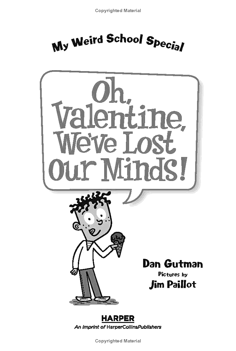 My Weird School Special - Oh, Valentine, We've Lost - Ảnh 3